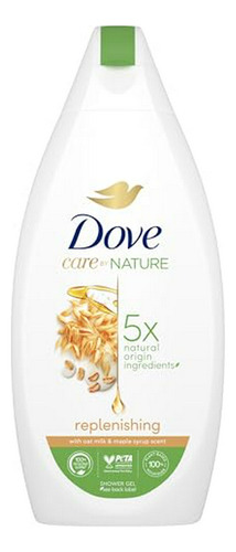 Gel De Ducha Dove Care By Nature Con Leche De Roble Y Jarabe