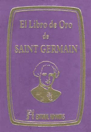 Libro De Oro De Saint Germain Tela Bolsillo - Aa,vv