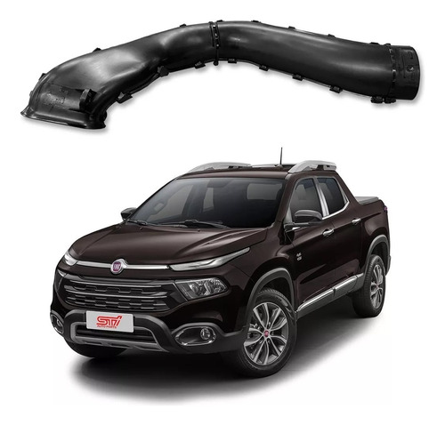 Tubo Tomada Filtro Ar Fiat Toro 4x4 2016 Novo Original