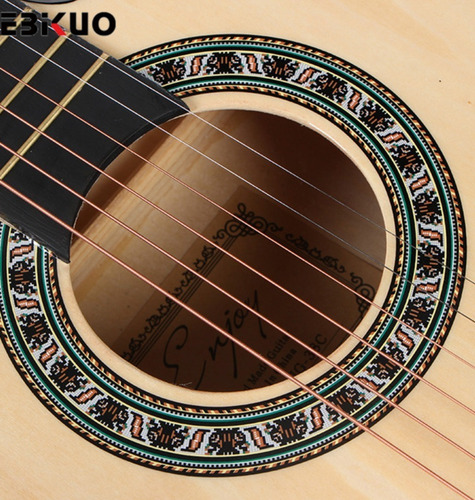 Imagen 4 de 7 de Guitarra Clasica Ideal Para Aprender! + Funda