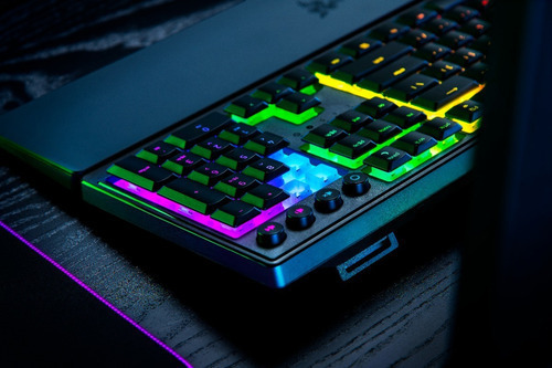 Razer Ornata V3 - Teclado Gamer Rgb Español Low Profile 10