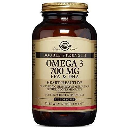 Solgar Double Strength Omega 3 700 - Unidad a $2632