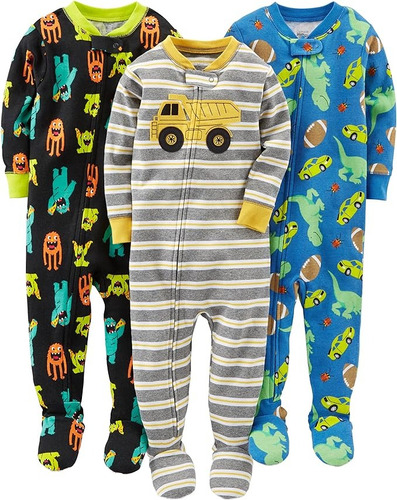 Pijama Para Bebe Niño Marca Carters