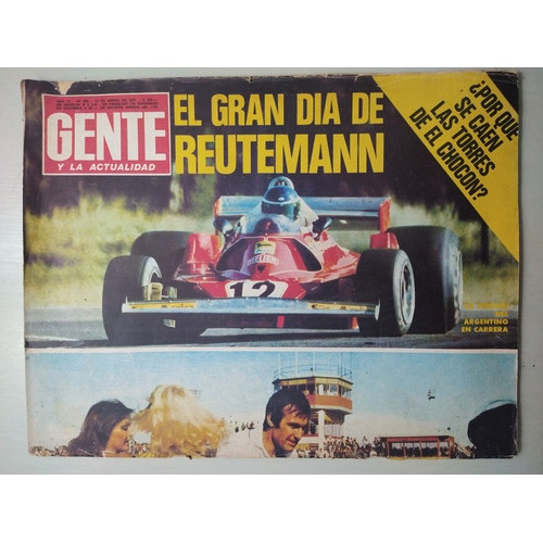 Gente 77 Reutemann F1 En Bs As Piazzolla James Bond N° 599