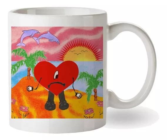 Taza Bad Bunny Un Verano Sin Ti Portada