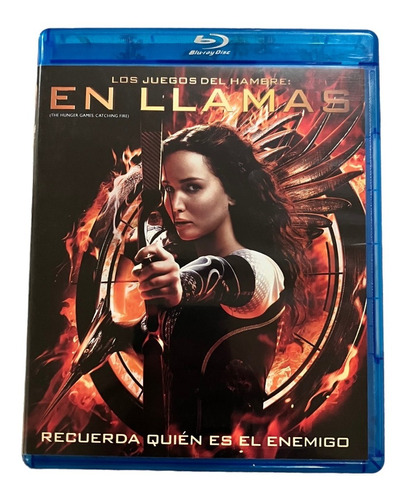 Los Juegos Del Hambre: En Llamas (2013) -  Blu-ray