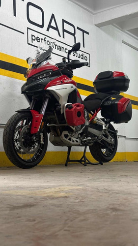 Multistrada V4 Versión Más Equipada