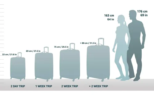Luggage Delsey Paris, Tapa Rígida De Titanio, Ampliable, 19