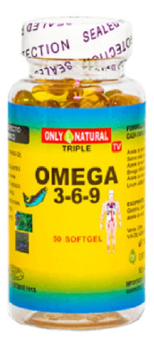 Omega 3 6 9 - 1000 Mg