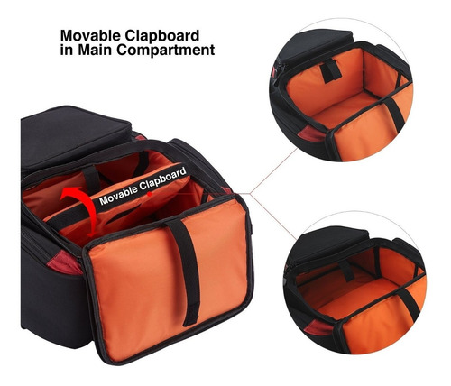 Pesca Piscifun Trastos Mochila Grande Impermeable Bolso De L