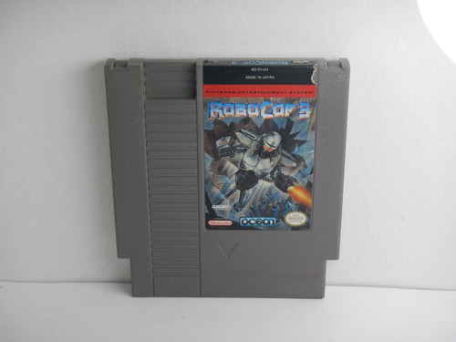 Robocop 3 Nes Gamers Code*