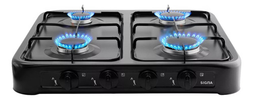 Signa Parrilla De Gas Con 4 Quemadores Estufa Empotrable