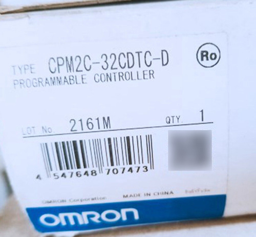 New Omron Plc Cpm2c-32cdtc-d Programmable Logic Controller