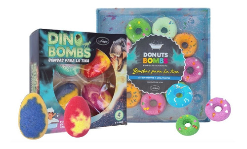 Bomba Pack - Bombas De Baño Infantiles