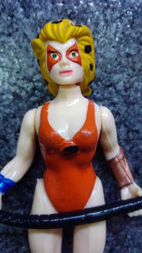 Figura Cheetara Thundercats Bootleg Víntage 80s (Usado)