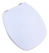 Comprar Tapa Asiento Inodoro Daccord Mon Herrajes Metálicos Color Blanco
