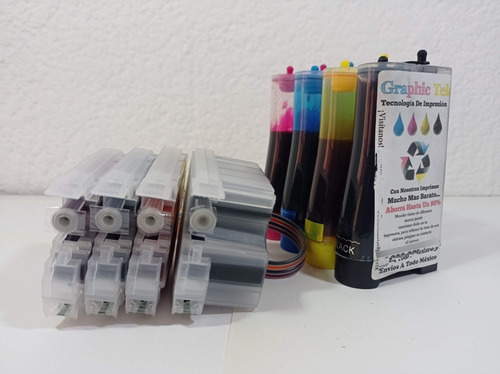 Tinta Continua Compatible Lc75 Mfc-j825dw Mfc-j425w Mfc-j430