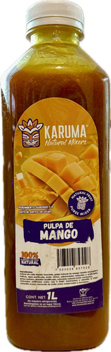 Concentrado De Pulpa Mixer Sabor Mango 1 Lt