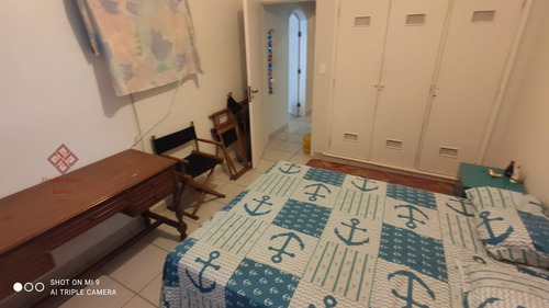 Imagem 4 de 18 de Apartamento A Venda No Bairro Barra Funda Em Guarujá - Sp. - 226-1