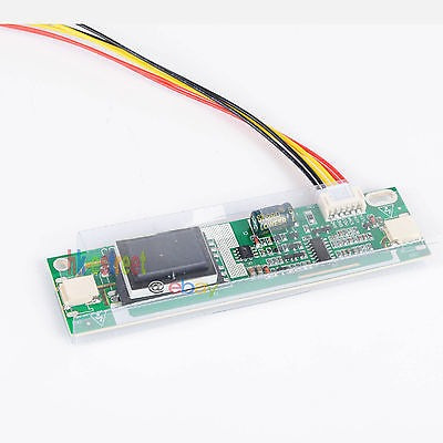 Imagen 5 de 6 de Universal 2 Lámpara Ccfl Inverter Board 12v Entrada Lcd Pant