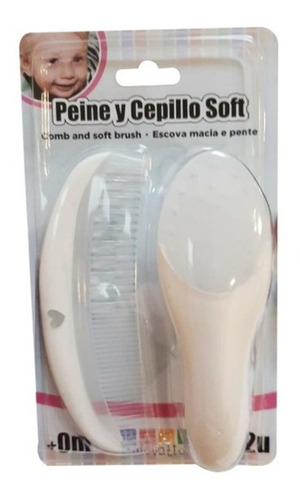 Cepillo Y Peine Baby Innovation Con Cerda Suave