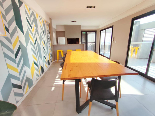 Imagen 10 de 16 de Hermoso Monoambiente A Estrenar En Barrio Sur, Con Amenities. Construcción Link