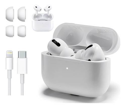 Fone Bluetooth Premium 1 Linha Airpds Pro2 Branco