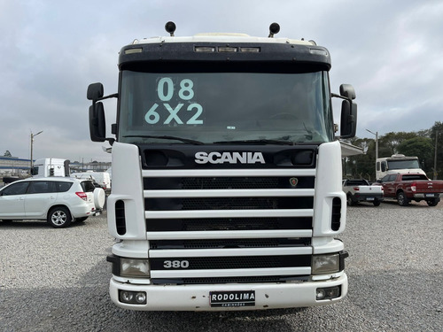 Imagem 7 de 17 de Scania R114 380 6x2 Ano 2008 Scania R 380 Trucada Scania