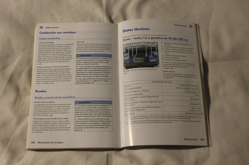Volkswagen Suran 2013 Manual De Instrucciones (Usado)