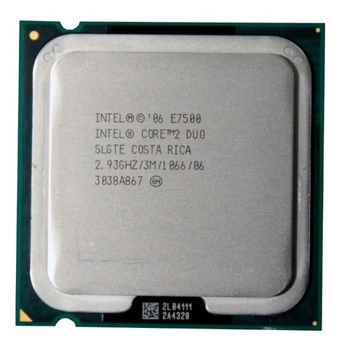 Processador Intel Core 2 Duo E7500