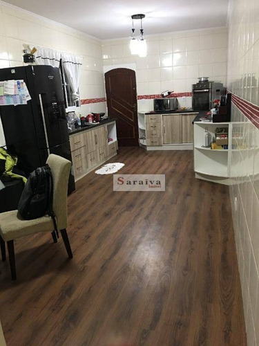 Imagem 13 de 22 de Sobrado Com 3 Dormitórios À Venda, 240 M² Por R$ 650.000 - Santa Terezinha - São Bernardo Do Campo/sp - So1124