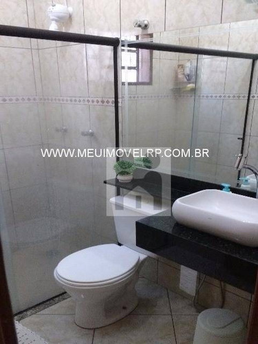 Imagem 6 de 12 de Casa Residencial À Venda, Residencial Parque Dos Servidores, Ribeirão Preto - Ca0054. - Ca0054