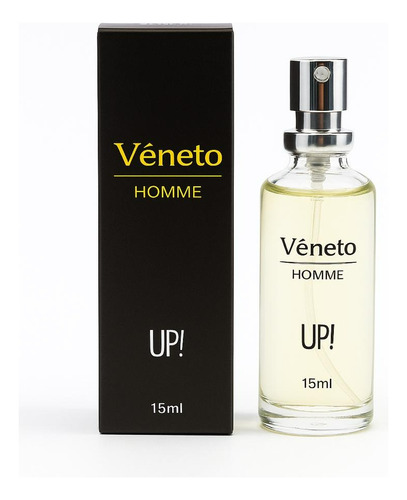 Mini Perfume Up! Essência Vêneto Masculino - 15 Ml