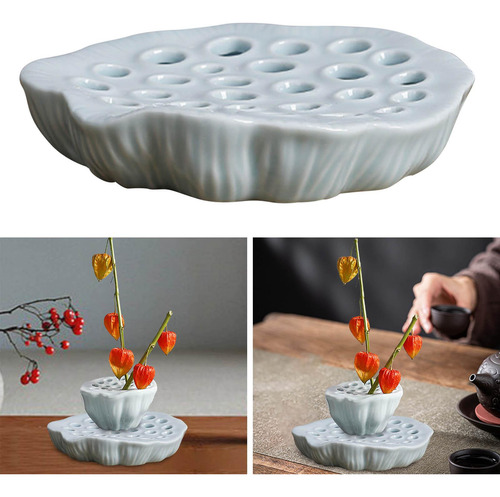 Soporte Floral Portátil De Rana Con Arreglos Florales En