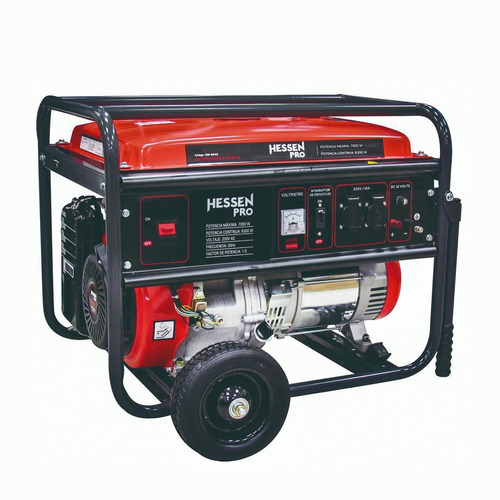 Generador Monofásico 7000w Hessen Pro 016-6642 - Ferrejido