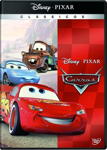 Dvd Carros Pixar  Lacrado Novo