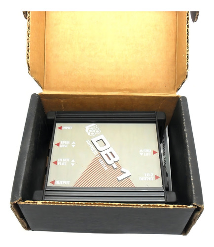 Direct Box Passivo Pro Co Db-1 Uso Profissional 127/220V