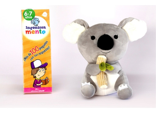 Kit Animalitos: Koala Con Libro/juego