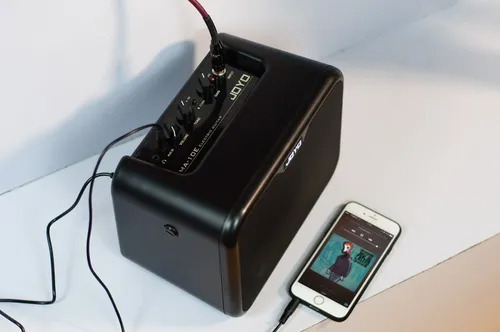 Amplificador De Guitarra 10w Ma10e Joyo Fus Negro