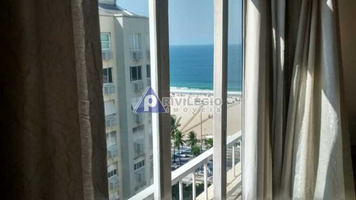 Apartamento À Venda, 4 Quartos, 1 Vaga, Copacabana - Rio De Janeiro/rj - 19039