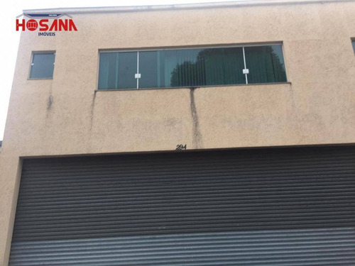Imagem 6 de 7 de Galpão À Venda, 230 M² Por R$ 500.000,00 - Laranjeiras - Caieiras/sp - Ga0030