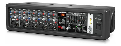 Mezcladora Amplificada 500 Watts Behringer Pmp550m Activa