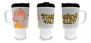 Jarro Térmico Stardew Valley Taza Vaso #01