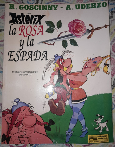 Revista Asterix La Rosa Y La Espada Leer Descripción 