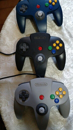 Controles Nintendo 64 ($90 Cada) Analógico Em 90/95%