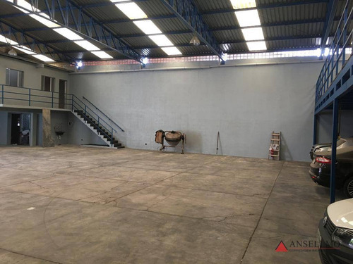 Imagem 21 de 26 de Galpão Para Alugar, 650 M² Por R$ 13.000,00/mês - Jardim Palermo - São Bernardo Do Campo/sp - Ga0412