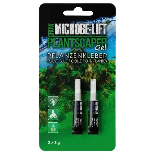 Pegamento Líquido Para Plantas De Acuario - Microbe-Lift Plantscaper 50g, Rápido Y Seguro