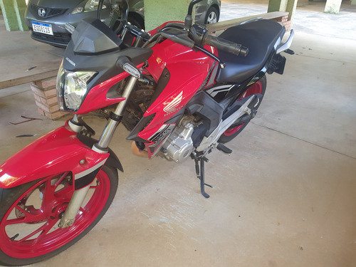 Cb Twister 250, Único Dono, Baixíssima Km, Impecável.