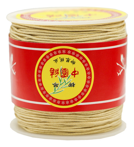1 Rollo Hilo Chino 0.8mm 100mts Bisutería 45 Color 136