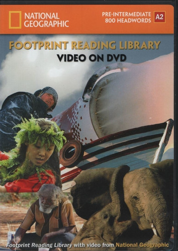 Footprint Reading Library Level 800 A2 - Dvd - British And A